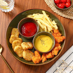 Sureasy Mini Ceramic Dipping Bowls – 4 oz, 3.5 Inch Small Bowls for Sauces & Side Dishes, Microwave & Dishwasher Safe, Set of 4, Green