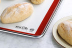 New Star Foodservice 36596 Commercial Grade Silicone Baking Mat Non-Stick Pan Liner, 17 x 25 inch (Full Size)