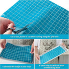 Silicone Baking Mat Roll 16IN*5FT Free Cutting, Non-Slip Pastry Mat, Non-Stick Reusable Air Fryer Liner, Oven Liners, Counter Mat, Freeze Dryer Mat, Easily Cut to Size Fit All Ovens Pans Tins Dishes