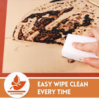 STATINT Non-Stick Silicone Baking Mat, Premium Food Safe - Pack of 3