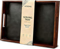 Wooden Serving Trays with Handle