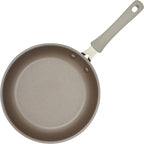 Rachael Ray Cook + Create Nonstick Frying Pan/Skillet, 10 Inch, Gray