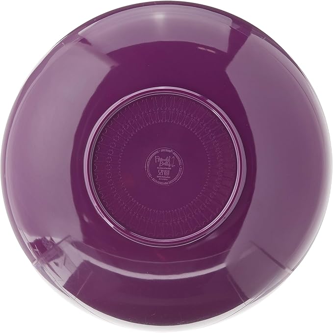 French Bull 11.75" Serving Bowl - Melamine Dinnerware - Salad, Mixing, Pasta (Oasis)