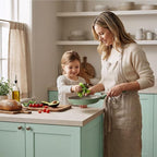 Non Stick Frying Pan Skillet,Egg Pan,Green Omelet Pan,PFOA Free,10 Inch Ceramic frying pan,Induction with all cooktops,non-slip grip.