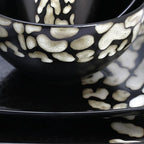 Elama's Savannah 16 Piece Stoneware Dinnerware Set