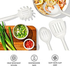 OXO Good Grips 4-Piece Nylon Utensil Set – Oat, Non Toxic Cooking Utensils