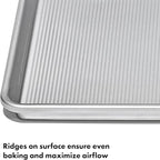 OXO Good Grips Non-Stick Pro Clear Coated Metal Bakeware Cake Pan 9 in Square, Baking Pan for Cakes, Brownies and Cookies