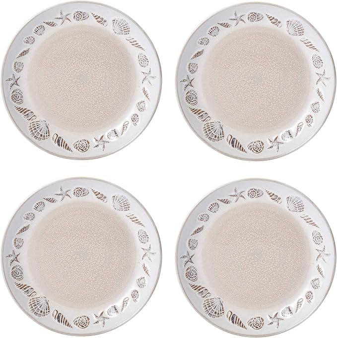 Pfaltzgraff Panama 16-Piece Dinnerware Set, Beige