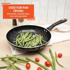 IMUSA 10” Bistro Ceramic Nonstick Fry Pan with Bakelite Handle