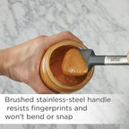 All-Clad Specialty Silicone Kitchen Gadgets Spatula Spoon Kitchen Tools, Kitchen Hacks Silver