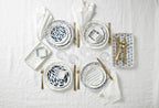 Lenox Blue Bay 12-Piece Dinnerware Set