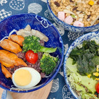 Japanese Ceramic Bowls Set of 6, 28 Oz Large Asian Porcelain Ramen Soup Salad Cereal Noodle Bowl with 6 Spoons, Deep Bowl for Kitchen Decor and Housewarming Gift, Dishwasher & Microwave Safe