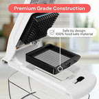 Fullstar All in One Vegetable Chopper and Mandoline Slicer - Food Chopper with Container and Julienne Slicer, Fruit Slicer, Veggie Cutter, Kitchen Gadgets & Gift for Mom (8 in 1, White)