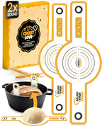 2 PCS Sourdough Silicone Bread Sling Round – Non-Stick Sourdough Sling & Baking Mat, Reusable & Easy to Clean, Heat Resistant to 480°F, Dough Mat for Artisan Bread Baking Supplies