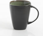 Gibson Elite Soho Lounge 16 Piece Dinnerware Set, Green