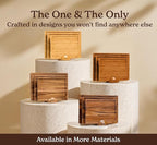 SMIRLY Walnut Wood Cutting Boards for Kitchen, Set of 3 with Holder Large - Small, Walnut Wooden Cutting Board Set with Deep Juice Grooves, Non Toxic Serving Tray, Perfect Mother's Day Gifts