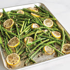 Nordic Ware Naturals 3-Piece Baking Sheet Pan Set, USA Made Aluminum Pans for Baking, Roasting, Cookies, Sheet Cakes, Half Jelly Roll & Quarter Sheet, Warp-Resistant (Pack of 3)
