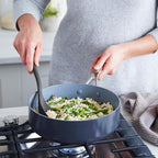 GreenPan Silicone 7 Piece Cooking Utensil Set, Ladle, Turners, Spatula, Spoons, Whisk, Flexible Nonstick Kitchen Tools Rigid Steel Core, Heat-Resistant, Anti-Slip Handle BPA-Free Dishwasher Safe, Gray