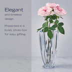 Mikasa Estate Crystal Vase, 11 Inch