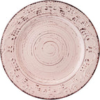Pfaltzgraff Trellis Pink 12 Piece Dinnerware Plate Bowl Set, Service for 4
