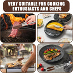 3Pcs Wooden Tongs for Cooking 7" 9" 12" Wooden Salad Tongs Stainless Steel with Hanging Hole and Walnut Wood Tip Wooden Kitchen Tongs, Wooden Tongs for Serving Food BBQ Salad Cooking and Grilling