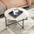 MAONAME Black Serving Tray with Handles, Rectangular Decorative Tray, Modern Coffee Table Trays, Plastic Ottoman Trays for Bathroom, Decor, 15.7” x 11.8” x 1.57"