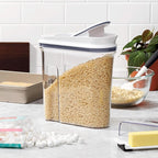 OXO Good Grips Airtight POP Large Cereal Dispenser (4.5 Qt),(Pack of 8)