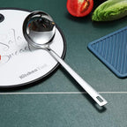 Stainless Steel Ladle, Berglander Soup Ladle, Cooking Ladle, Kitchen Ladle, Metal Soup Spoon For Cooking Non-Stick And Heat Resistant, Dishwasher Safe, Easy to Clean