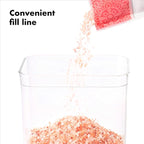 OXO Good Grips 3-PC Small Square Short POP Container Set,(Pack of 2)