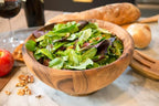 Ironwood Gourmet Acacia Wood Large Salinas Fruit and Salad Bowl