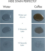 Drying Mat for Kitchen Countertops, Coffee Mat Hide Stain Rubber Backed Absorbent Dish Drying Mat