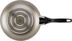 Farberware 21805 Dishwasher Safe Nonstick Cookware Pots and Pans Set, 15 Piece, Champagne