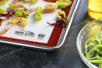 New Star Foodservice 36657 Commercial Grade Silicone Baking Mat Non Stick Pan Liner, 14 x 20 inch (Two-Thirds Size)