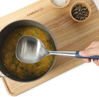 Calphalon Edge 6 Piece Stainless Steel Kitchen Tool & Gadget Set- Navy Blue