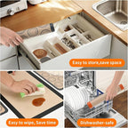 Silicone Baking Mat Set, Non-Stick Reusable Food-Grade Oven Liners, Half Sheet Size 16.54 x 11.62 Inch, Grey, 2 Pack