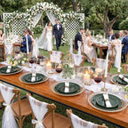 KIRE 350PCS Green Plates Disposable - Heavy Duty Green and Gold Plates - 50Guest Include Green Plastic Dinnerware - Pro Rolled Napkins with Gold Silverware and Cups for St. Patrick's Day&Party