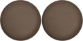 Winco Round Fiberglass Tray with Non-Slip Surface, 14-Inch, Brown (Pack of 2)