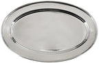 Winco Serving Platter, Oval, 14" x 8-3/4", S/S