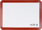 New Star Foodservice 36619 Commercial Grade Silicone Baking Mat Non Stick Pan Liner, 11 x 17 Inch (Half Size)