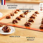 Silpat The Original Premium Non-Stick Silicone Baking Mat, Full Size, 16-1/2" x 24-1/2"