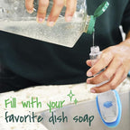 Scotch-Brite Non-Scratch Dishwand Refills, Fits All Scotch-Brite Dishwands, 10 Refills