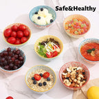 Ceramic Bowls, 10 Oz Small Bowl, Set of 8 Ice Cream Bowls, Dessert Bowl for Salsa, Rice, Sauce, Side Dishes, Snack, Condiment, 4.75 Inch-Microwave Dishwasher Safe