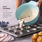 KitchenAid Universal Nesting Plastic Mixing Bowls