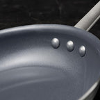 Tramontina Professional 12-Inch Ceramic Non Stick Large Frying Pan, Heavy-Gauge Aluminum Skillet with Ceramic Nonstick Coating, Dishwasher and Oven Safe, Gray