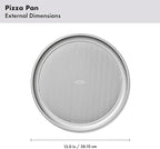 OXO Good Grips Non-Stick Pro Clear Coated Metal Bakeware Pizza Pan, Baking Sheet