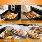 YUANYE 400PCS Parchment Paper Baking Sheets, 12"x16" Unbleached Precut Half Parchment Paper for Baking, Non-Stick Baking Paper for Baking, Grillin, Steaming Bread Cookies, Oven, Air Fryer, Microwave