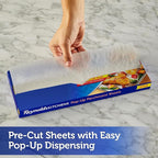 Reynolds Kitchens Pop-Up Parchment Paper Sheets, 10 x 13 Inches, 30 Count (Pack of 2)