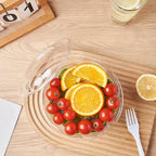 Jaluxing [48 oz. 150 Sets Clear Plastic Salad Bowls with Airtight Lids Disposable To Go Mixing Containers Serving for Fruit, Quinoa, Lunch and Meal Prep