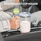 Glass Cups with Lids and Straws 40 oz Glass Tumbler with Straw and Lid 2 Pack Glass Tumbler with Handle Wide Mouth Iced Coffee Cups for Smoothies, Soda, Tea, with Acrylic Lids