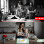 Silicone Mats for Baking 26" x 18" Pastry Mat with Measurements Extra Thick Baking Mat for Rolling Out Dough,Bread,Pie,Cookies,Sourdough,Pizza and fondant,Food Grade Dough Mat